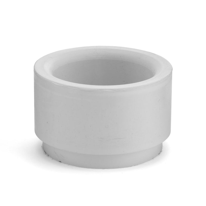 Rubber Scrap Block-White - Chefwareessentials.com