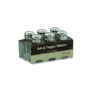 Salt & Pepper Shakers - 1 oz (6 ea per pack) - Chefwareessentials.com