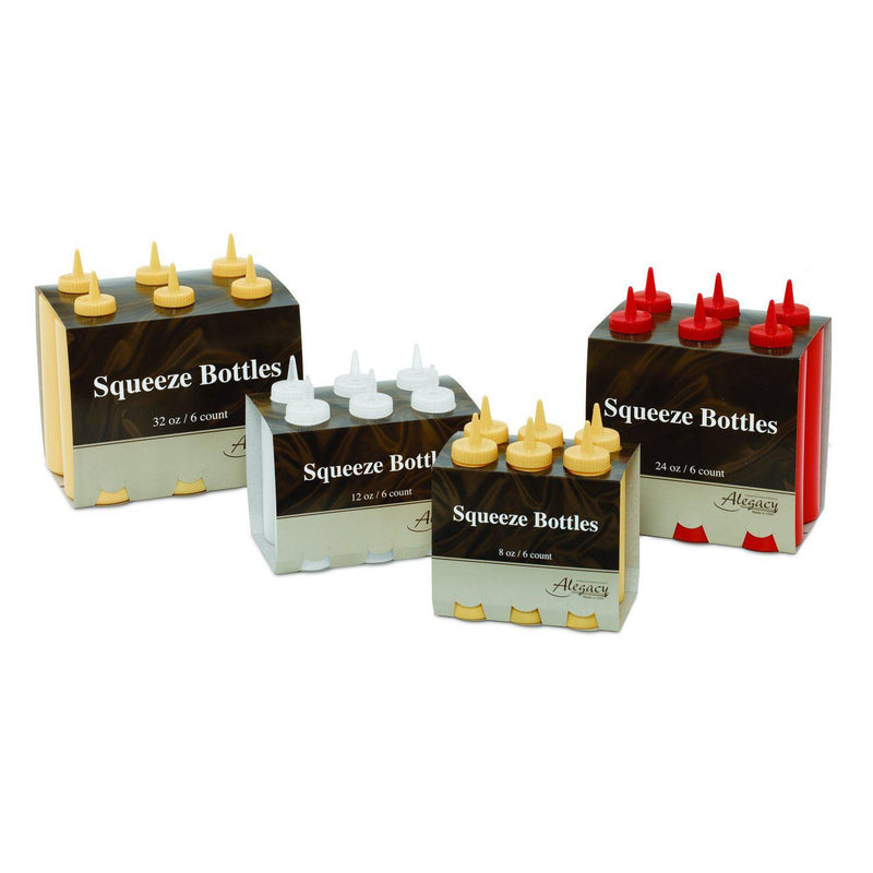Squeeze Bottle-6 per Pack - Chefwareessentials.com