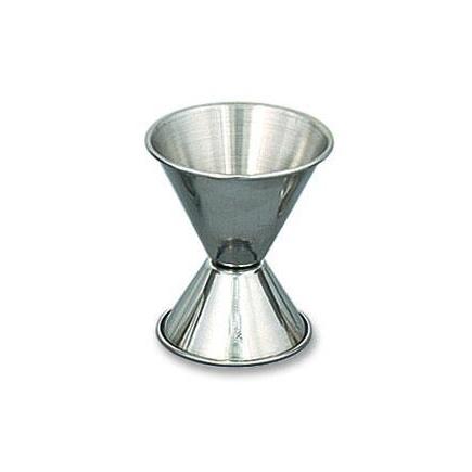 S/S Double Jigger - Chefwareessentials.com