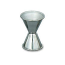 S/S Double Jigger - Chefwareessentials.com