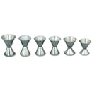 S/S Double Jigger - Chefwareessentials.com