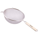 S/S Double Mesh Strainer - Chefwareessentials.com