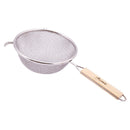S/S Double Mesh Strainer - Chefwareessentials.com