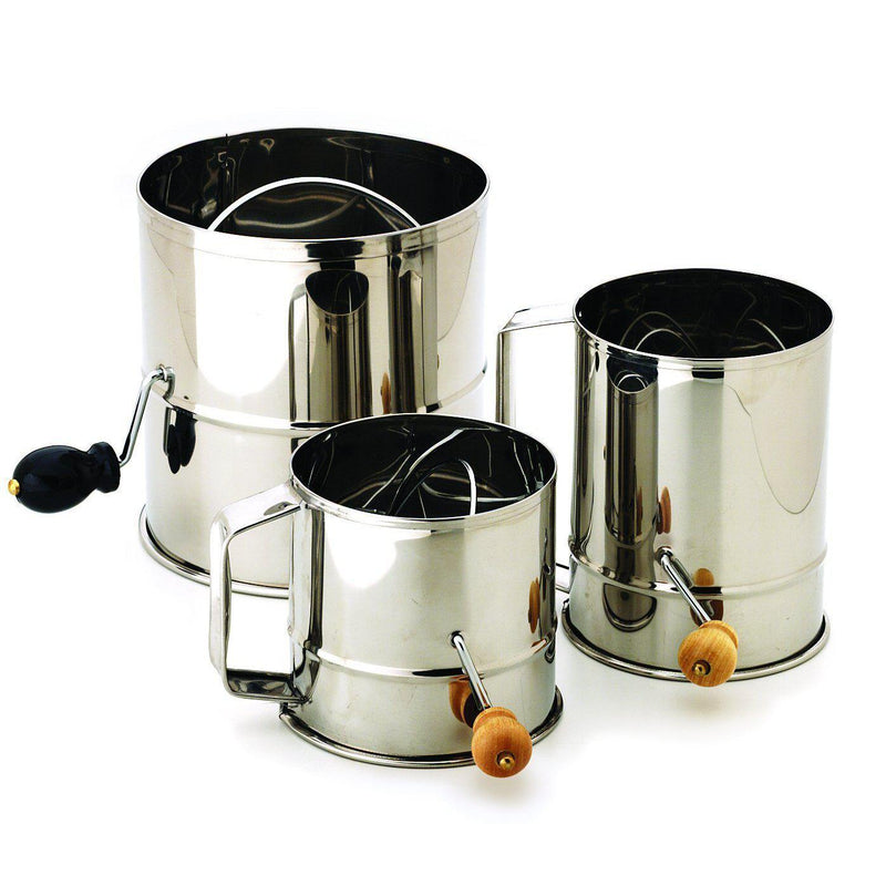 S/S Flour Sifter - Chefwareessentials.com