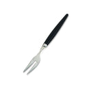 S/S Snail Fork w/Black Handle - Chefwareessentials.com