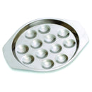 S/S Snail Plate - Chefwareessentials.com