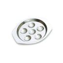 S/S Snail Plate - Chefwareessentials.com