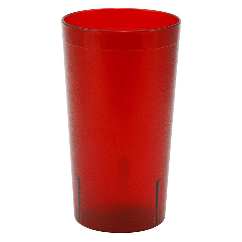 Stack-able Plastic Tumblers-12 each per pack - Chefwareessentials.com
