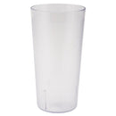 Stack-able Plastic Tumblers-12 each per pack - Chefwareessentials.com