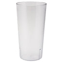 Stack-able Plastic Tumblers-12 each per pack - Chefwareessentials.com
