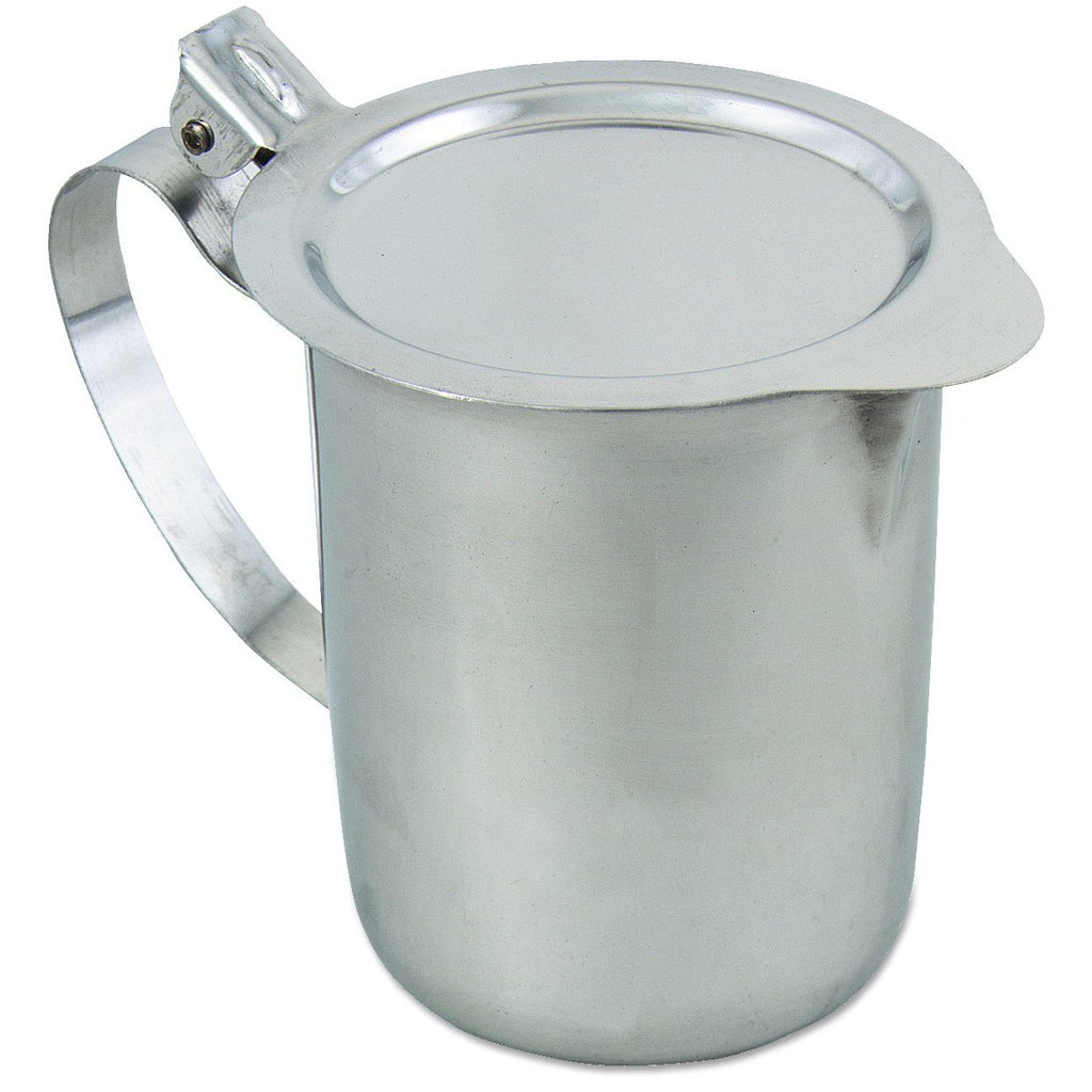 Choice 10 oz. Stainless Steel Gooseneck Teapot