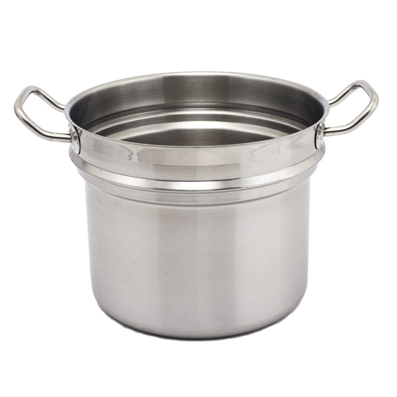 Stainless Steel Double Boiler Inset - Chefwareessentials.com
