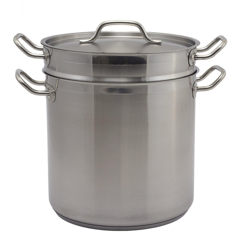 Stainless Steel Double Boiler - Chefwareessentials.com