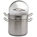 Stainless Steel Double Boiler - Chefwareessentials.com