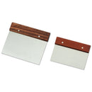 Stainless Steel Dough Scraper - Chefwareessentials.com