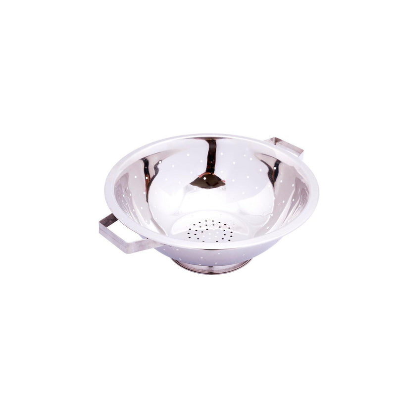 Stainless Steel Footed Colander - Chefwareessentials.com