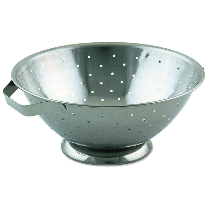 Stainless Steel Footed Colander - Chefwareessentials.com