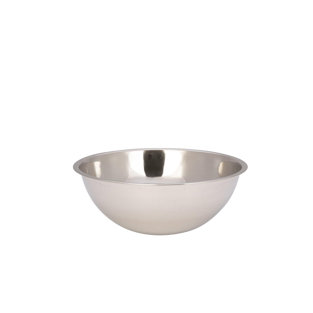Choice 3 Qt. Heavy Weight Stainless Steel Mixing Bowl