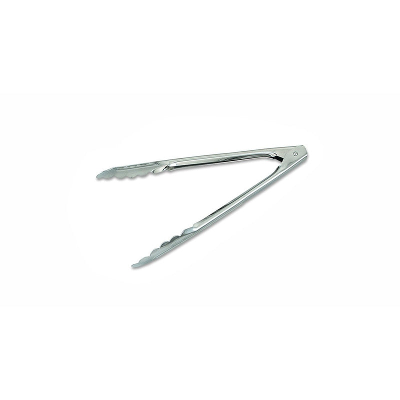 Choice 16 Heavy-Duty Stainless Steel Utility Tongs