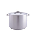 Stainless Steel Stock Pot w/Cover - Chefwareessentials.com