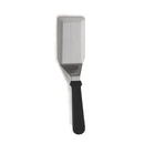 Stainless Steel Turner - Plastic Handle - Chefwareessentials.com
