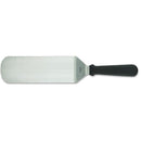 Stainless Steel Turner - Plastic Handle - Chefwareessentials.com