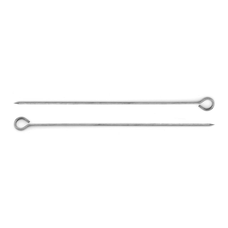 Stainless Steel Wire Skewer-One Dozen Per Pack - Chefwareessentials.com