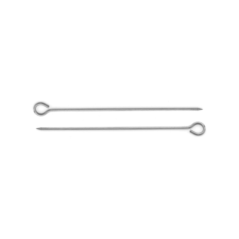 Stainless Steel Wire Skewer-One Dozen Per Pack - Chefwareessentials.com