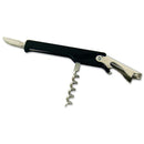 Std. Waiter's Corkscrew & Cap Lifter w/Knife Blade - Chefwareessentials.com