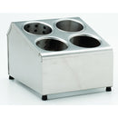 Top Counter Dispenser-4 Hole, Satin Finish - Chefwareessentials.com