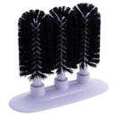 Triple Glass Suction Brush - Chefwareessentials.com