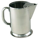 Water Pitcher w/Ice Bridge S/S 64 oz. - Chefwareessentials.com