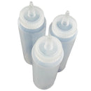 Wide Mouth Squeeze Bottle-One Dozen per Pack - Chefwareessentials.com