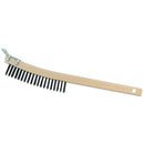 Wire Tap Brush w/Scraper - Chefwareessentials.com