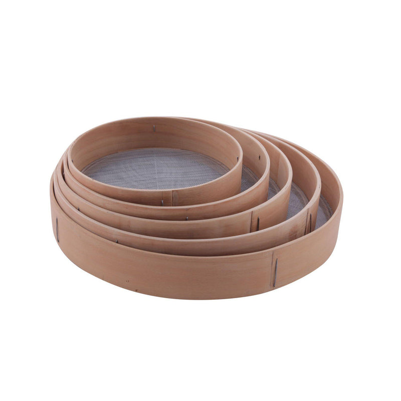 Wooden Rim Sieves - Chefwareessentials.com
